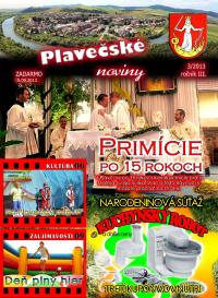 Plavečské noviny 3/2013