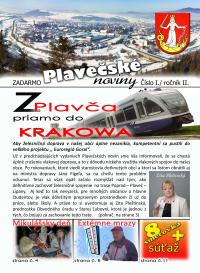 Plavečské noviny 1/2012