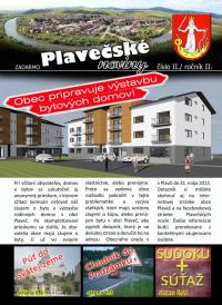 Plavečské noviny 2/2012