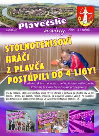 Plavečské noviny 3/2012