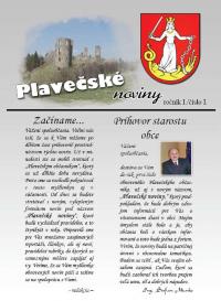 ZAČÍNAME - Plavečské noviny 1/2011