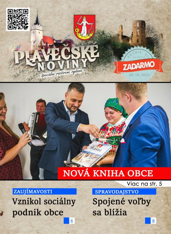 Plavečské noviny 3/2022